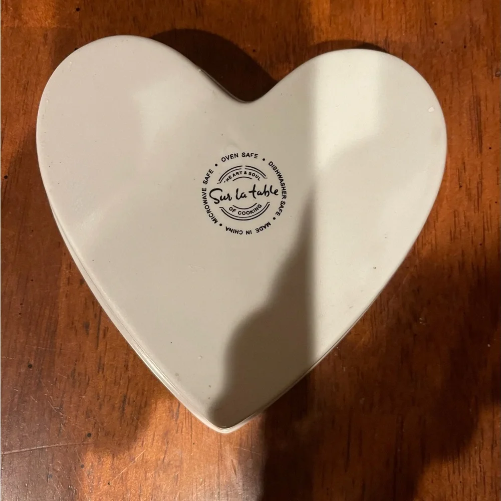 Sur la Table heart candy Dish